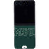 Michigan State University MSU Letters Galaxy Z Flip5 5G Skin