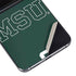 Michigan State University MSU Letters Galaxy Z Flip5 5G Skin