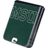 Michigan State University MSU Letters Galaxy Z Flip5 5G Skin