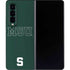 Michigan State University MSU Letters Galaxy Z Fold4 5G Skin