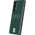 Michigan State University MSU Letters Galaxy Z Fold5 5G Skin