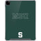 Michigan State University MSU Letters iPad Pro 12.9in (2020) Clear Case