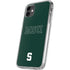 Michigan State University MSU Letters iPhone 11 Clear Case