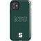 Michigan State University MSU Letters iPhone 11 Impact Case