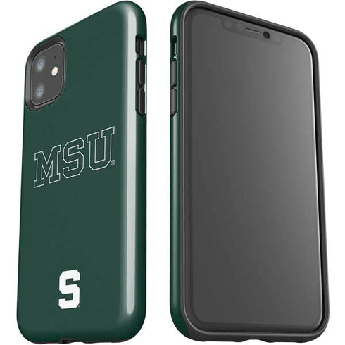 Michigan State University MSU Letters iPhone 11 Impact Case