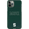 Michigan State University MSU Letters iPhone 11 Pro Lite Case