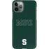 Michigan State University MSU Letters iPhone 11 Pro Lite Case