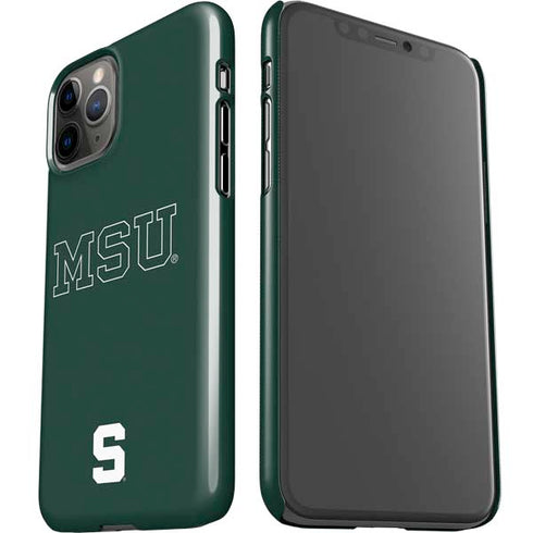 Michigan State University MSU Letters iPhone 11 Pro Lite Case