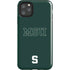 Michigan State University MSU Letters iPhone 11 Pro Max Impact Case