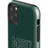 Michigan State University MSU Letters iPhone 11 Pro Max Impact Case