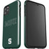 Michigan State University MSU Letters iPhone 11 Pro Max Impact Case