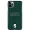 Michigan State University MSU Letters iPhone 11 Pro Max Lite Case