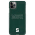 Michigan State University MSU Letters iPhone 11 Pro Max Lite Case
