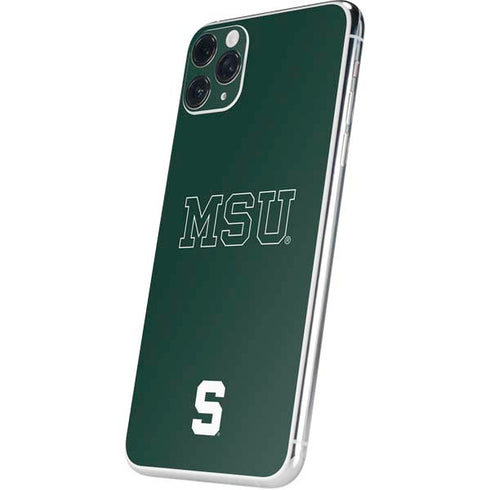 Michigan State University MSU Letters iPhone 11 Pro Max Skin