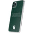 Michigan State University MSU Letters iPhone 11 Pro Max Skin