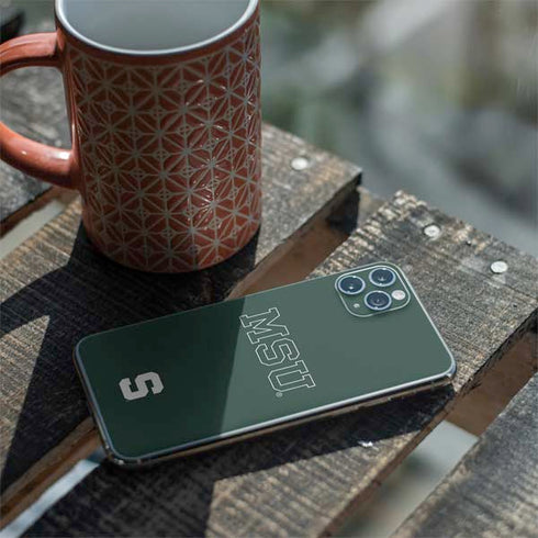 Michigan State University MSU Letters iPhone 11 Pro Max Skin