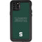 Michigan State University MSU Letters iPhone 11 Pro Max Waterproof Case