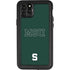 Michigan State University MSU Letters iPhone 11 Pro Max Waterproof Case