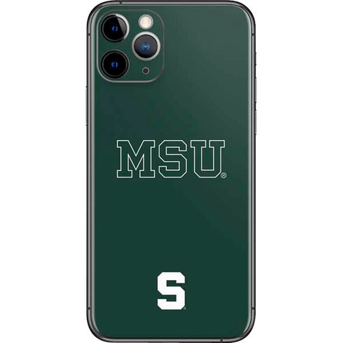 Michigan State University MSU Letters iPhone 11 Pro Skin
