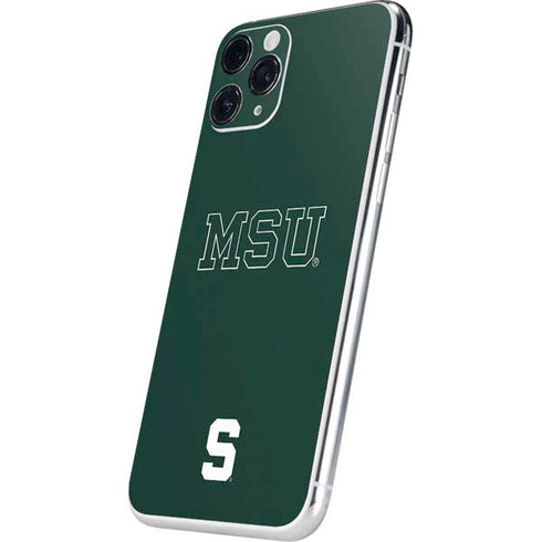 Michigan State University MSU Letters iPhone 11 Pro Skin