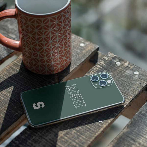 Michigan State University MSU Letters iPhone 11 Pro Skin