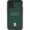 Michigan State University MSU Letters iPhone 11 Pro Waterproof Case