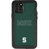 Michigan State University MSU Letters iPhone 11 Pro Waterproof Case