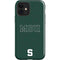 Michigan State University MSU Letters iPhone 12 Impact Case