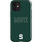 Michigan State University MSU Letters iPhone 12 Mini Impact Case