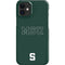 Michigan State University MSU Letters iPhone 12 Mini Lite Case