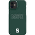 Michigan State University MSU Letters iPhone 12 Mini Lite Case