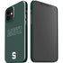 Michigan State University MSU Letters iPhone 12 Mini Lite Case
