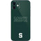 Michigan State University MSU Letters iPhone 12 Mini Skin