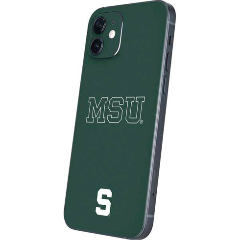 Michigan State University MSU Letters iPhone 12 Mini Skin