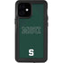 Michigan State University MSU Letters iPhone 12 Mini Waterproof Case