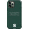 Michigan State University MSU Letters iPhone 12 Pro Impact Case