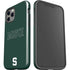 Michigan State University MSU Letters iPhone 12 Pro Impact Case