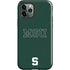 Michigan State University MSU Letters iPhone 12 Pro Max Impact Case