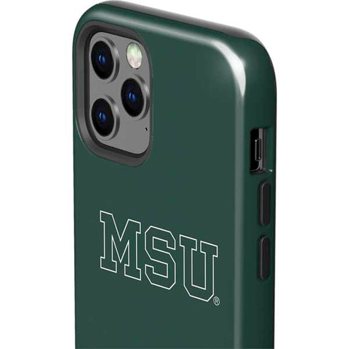 Michigan State University MSU Letters iPhone 12 Pro Max Impact Case