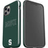 Michigan State University MSU Letters iPhone 12 Pro Max Impact Case