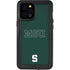 Michigan State University MSU Letters iPhone 12 Pro Max Waterproof Case