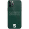 Michigan State University MSU Letters iPhone 12 Pro Skin