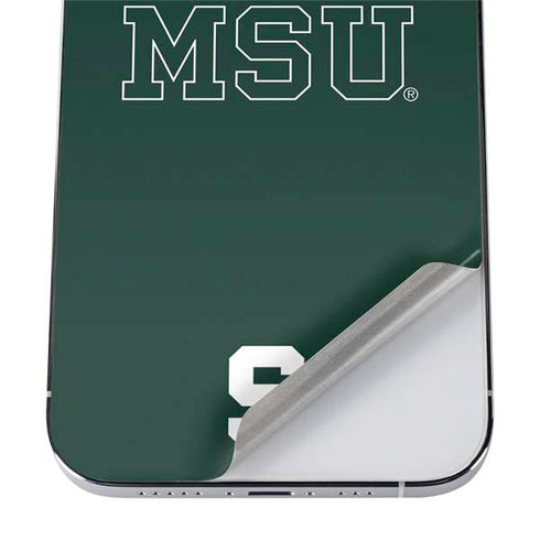 Michigan State University MSU Letters iPhone 12 Pro Skin