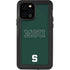 Michigan State University MSU Letters iPhone 12 Pro Waterproof Case