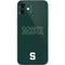 Michigan State University MSU Letters iPhone 12 Skin
