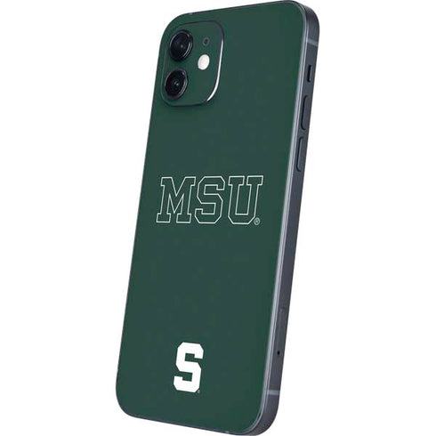 Michigan State University MSU Letters iPhone 12 Skin