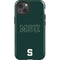 Michigan State University MSU Letters iPhone 13 Impact Case
