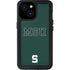Michigan State University MSU Letters iPhone 13 Mini Waterproof Case