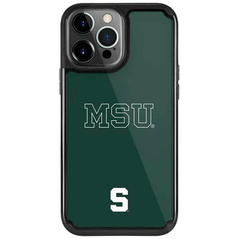 Michigan State University MSU Letters iPhone 13 Pro Cargo Case