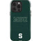 Michigan State University MSU Letters iPhone 13 Pro Impact Case